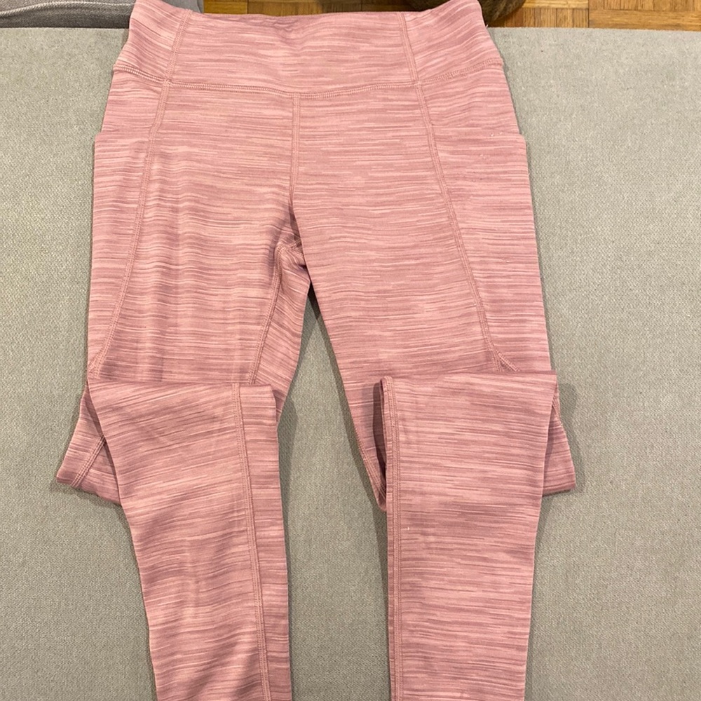 Athleta Girl leggings.